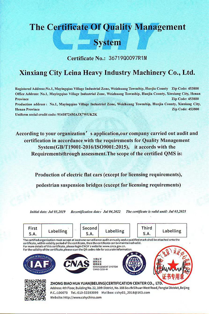 Daim ntawv pov thawj ntawm kev tswj hwm kev tswj hwm zoo