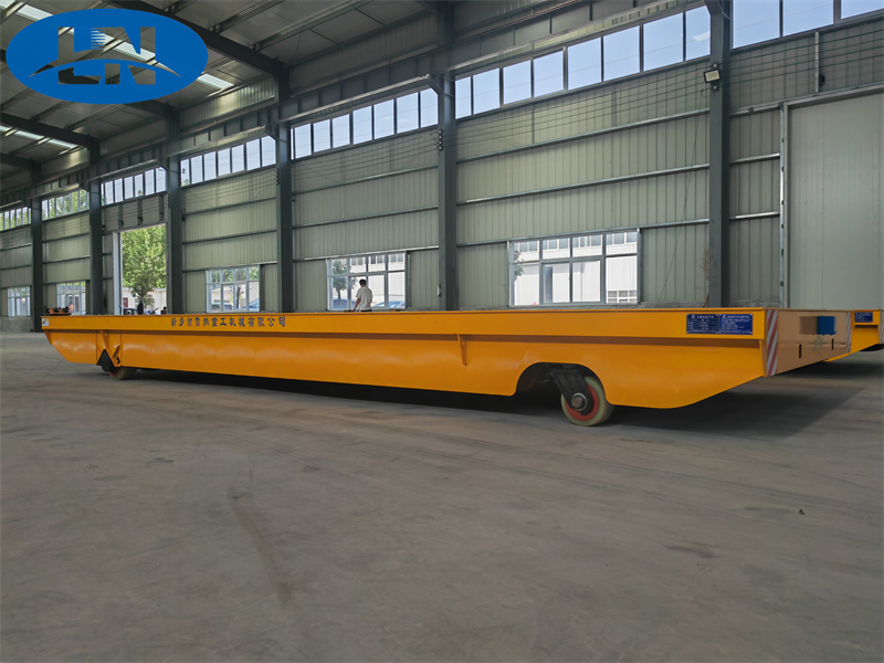 100 tons trackless hloov trolley