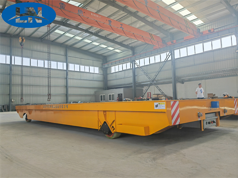 100 tons trackless hloov trolley