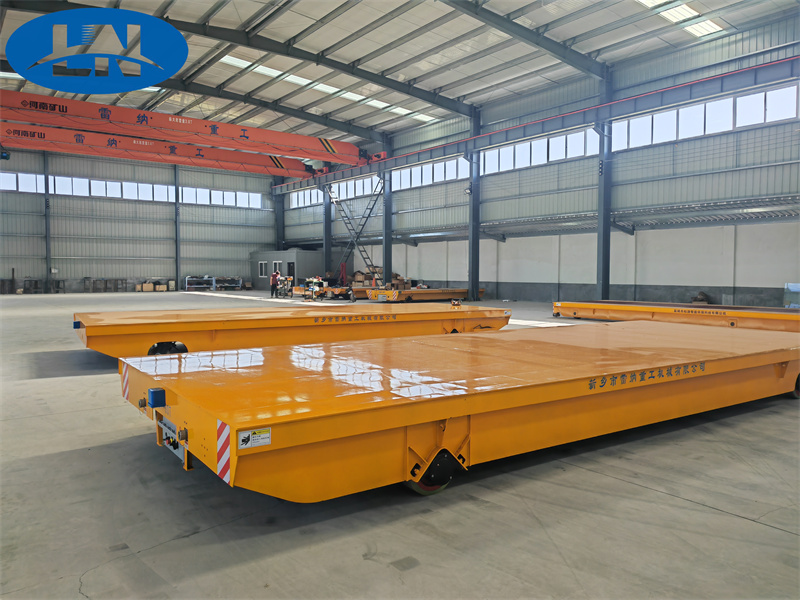 100 tons trackless hloov trolley