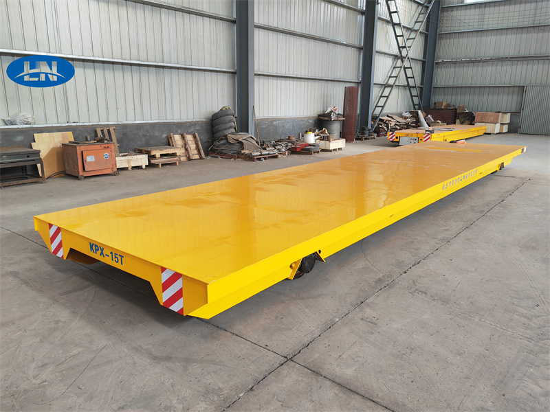 Roj teeb ua platform trolley