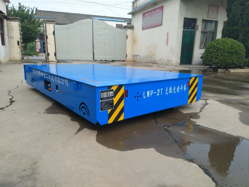 2 Tons Roj teeb muaj peev xwm trackless hloov trolley