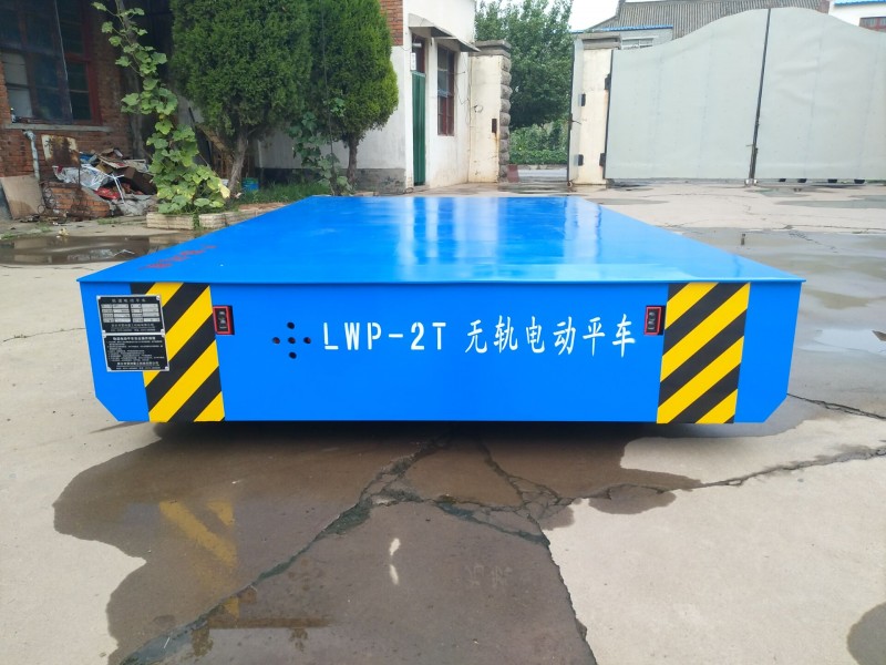 2 Tons Roj teeb muaj peev xwm trackless hloov trolley