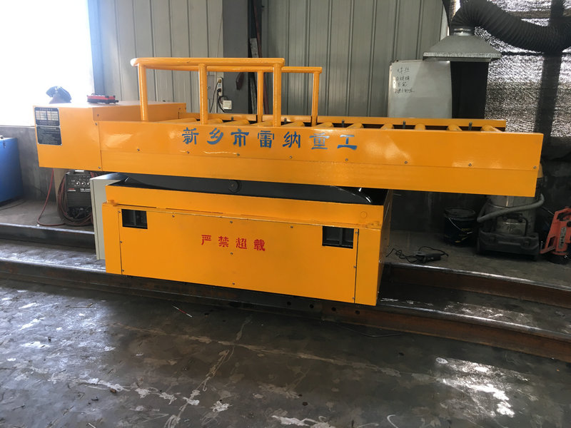 Yuav ua li cas Fais Rail Transfer Tsheb Optimize Material Handling