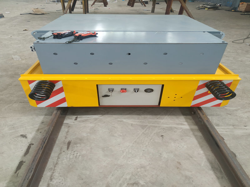 Roj teeb Powered Rail Thauj Cart