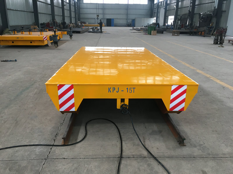 Cable Powered Rail Hloov Tsheb Laub