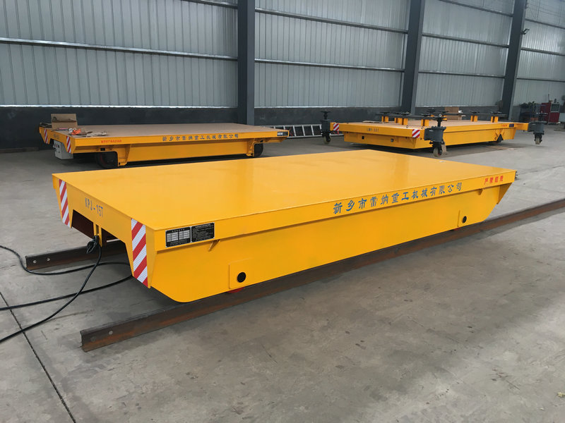 Cable Powered Rail Hloov Tsheb Laub