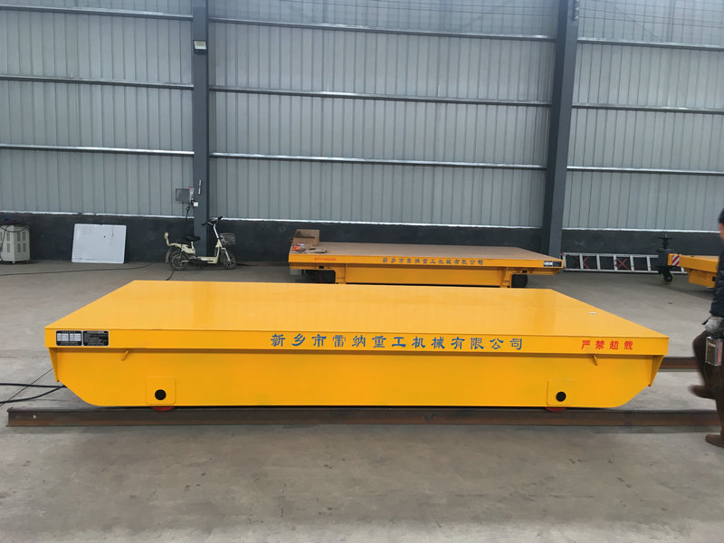 Cable Powered Rail Hloov Tsheb Laub