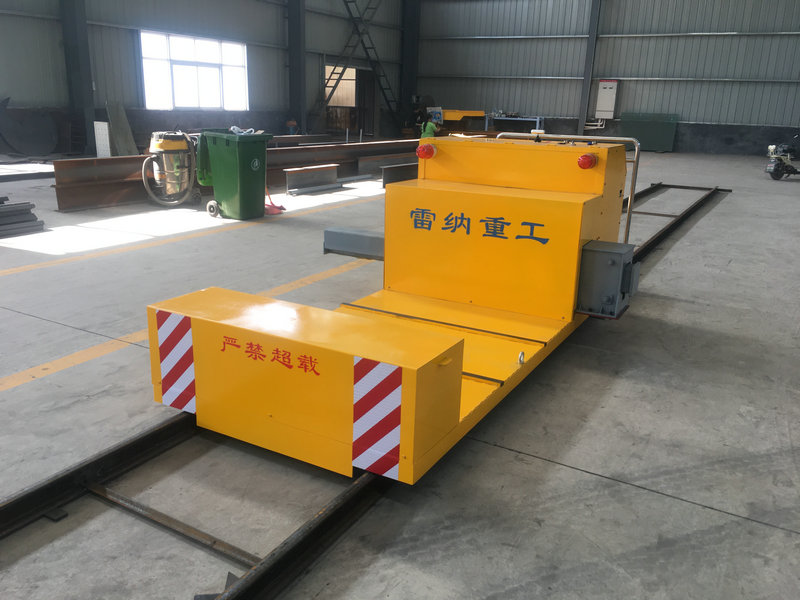 4 tons Rhiav Khoom Rail Hloov Trolley