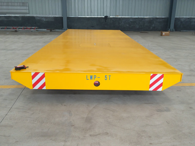 5 tons steel qauv trackless thauj platform