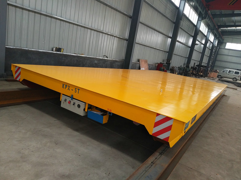 Roj teeb Powered Coil Hloov Rail Trailer